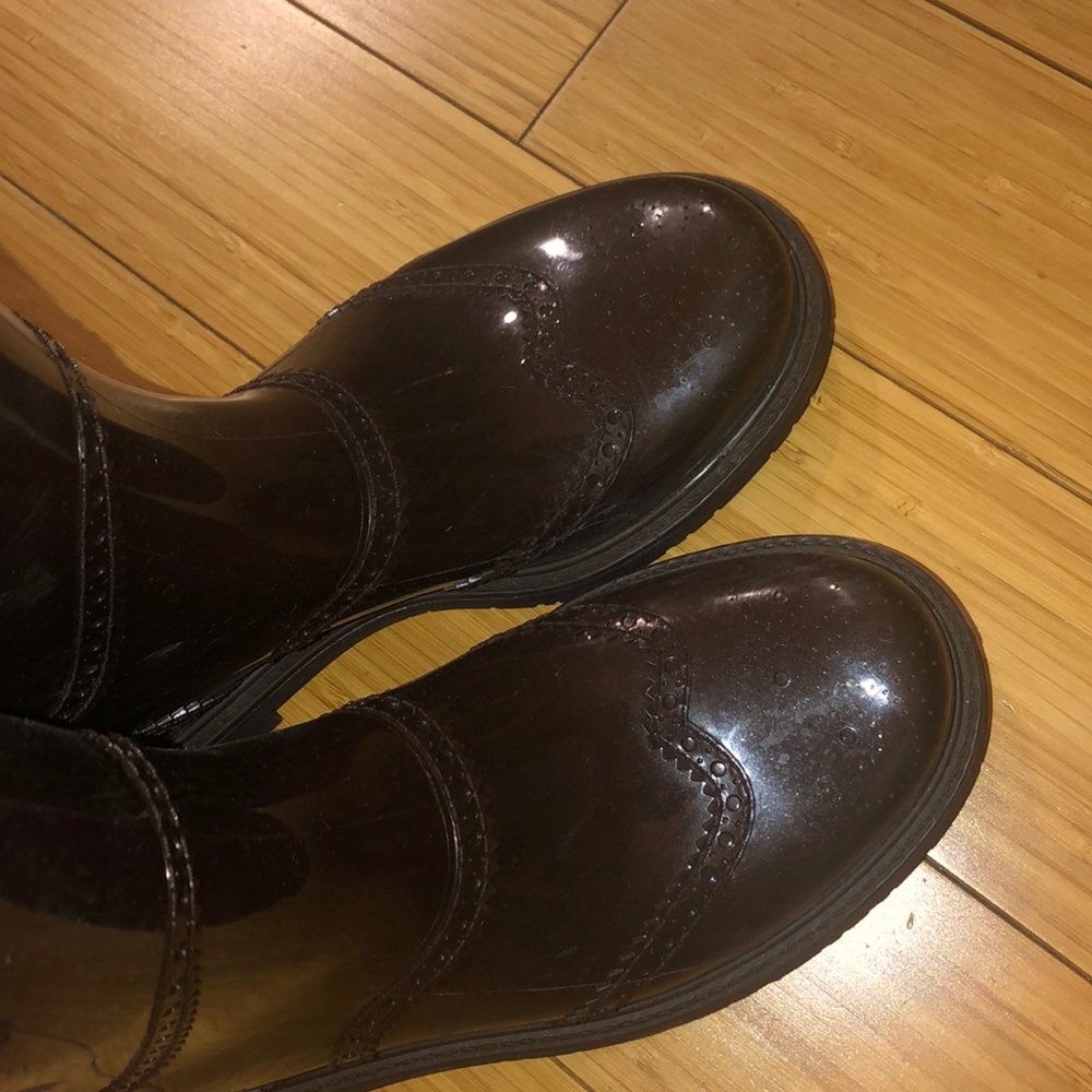 Authentic Gucci Brown womens rainboots - Picture 6 of 6